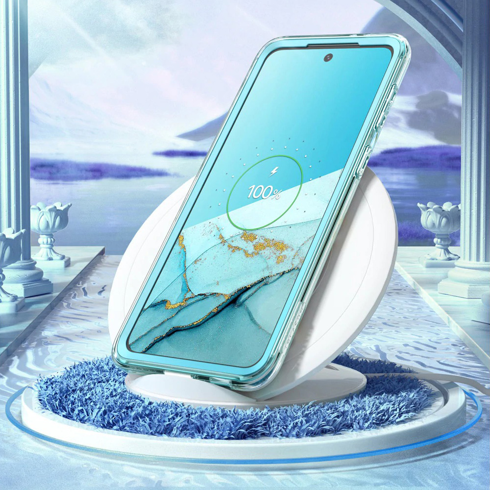 Etui pancerne z wbudowaną osłoną ekranu Supcase i-Blason Cosmo SP do Galaxy S22